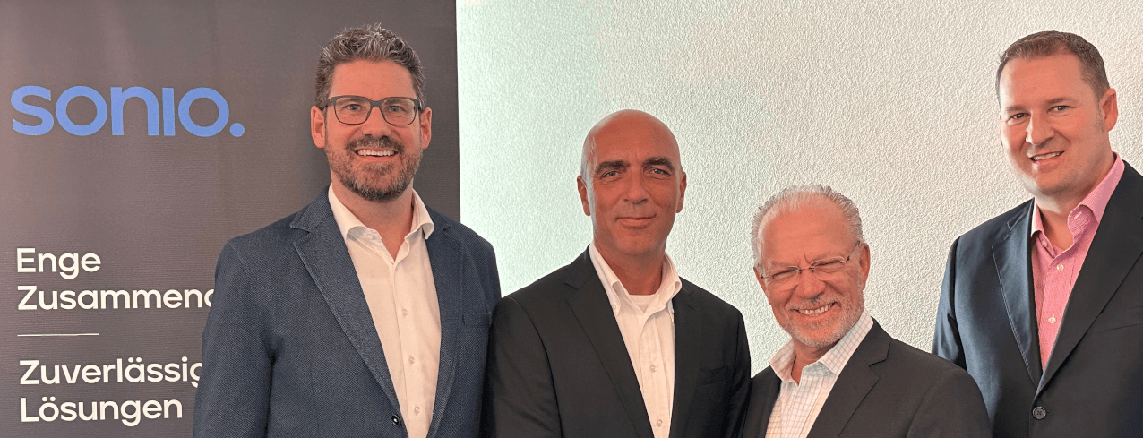 Sonio erweitert sein Portfolio und wächst weiter: Integration der JevoTrust Management AG