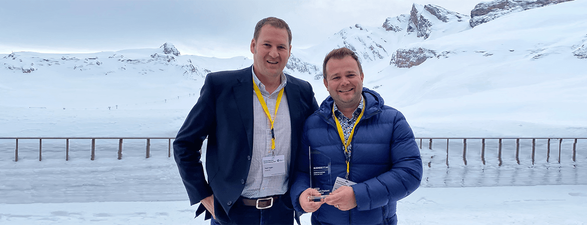 Business IT (neu Sonio) gewinnt HPE Compute Partner of the year 2023!