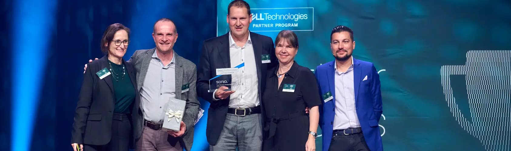 Sonio wird DELL TOP Partner 2023