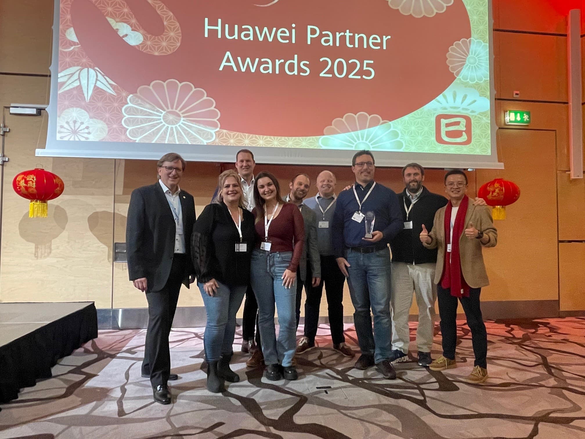 Huawei ehrt Sonio AG als IT-Partner des Jahres